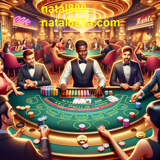 Explorando o Cassino Ao Vivo no Natal888: Uma Experiência Autêntica