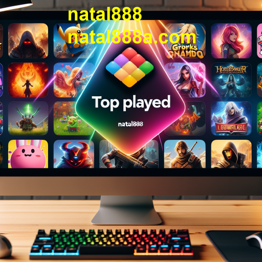 Descubra os Jogos Mais Jogados no Natal888