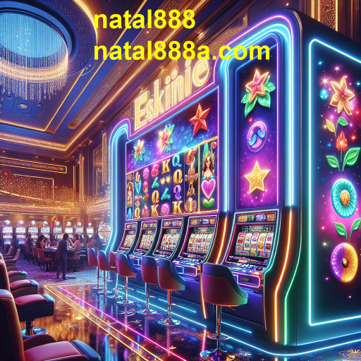 Atração das Máquinas Caça-Níqueis no Natal888